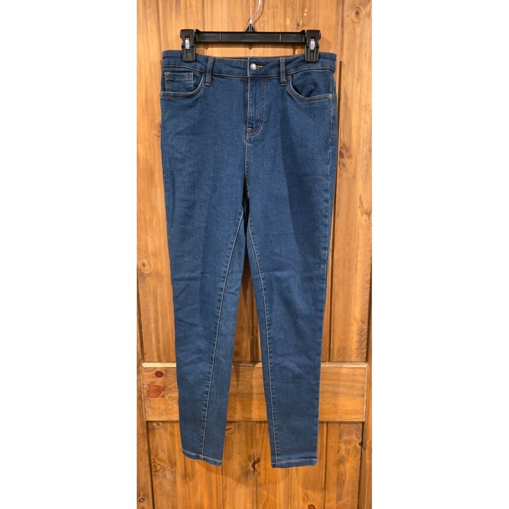 Serra Skinny Ankle Jeans Womens 6 Blue Denim Stretch‎ Outdoor Comfort 5 Pockets